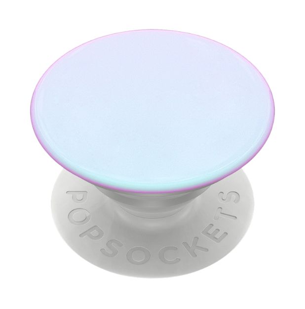 Suport Popsockets Grip Color Chrome Ring White - 2 | YEO